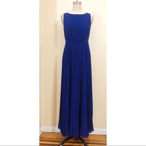 Eliza J Pleated Maxi Dress